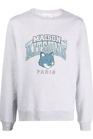Maison Kitsuné Felpa con stampa