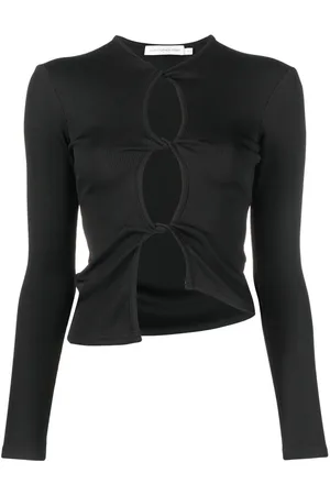 CHRISTOPHER ESBER Top con dettaglio cut-out