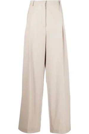 Botter Pantaloni con pieghe
