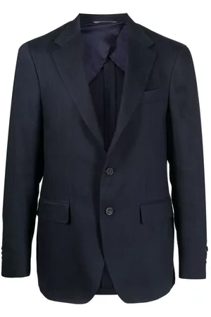 CANALI Uomo Blazer - Blazer monopetto - Blu