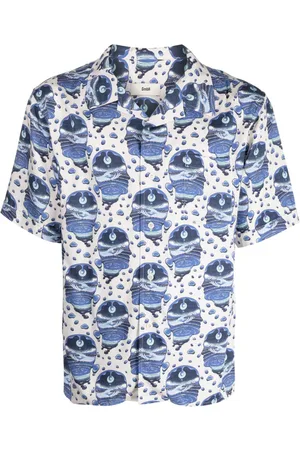 Kennel & Schmenger Camicia con stampa grafica