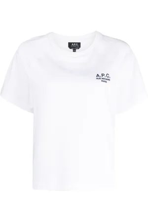 A.P.C. T-shirt con ricamo