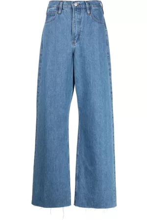 Frame Donna Jeans a zampa & bootcut - Jeans a gamba ampia Le High N Tight - Blu