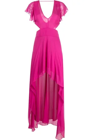 Patrizia Pepe Abito lungo con dettaglio cut-out