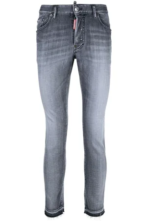 Dsquared2 Jeans skinny con effetto schiarito