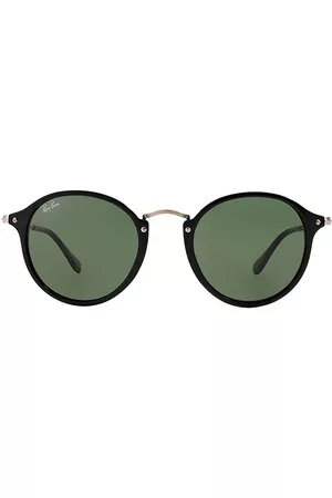 Ray-Ban Occhiali da sole - Round frame sunglasse - Nero