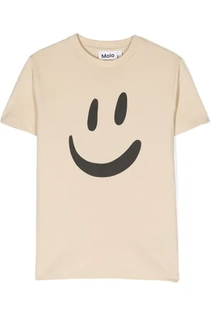 Molo T-shirt Roxo con stampa