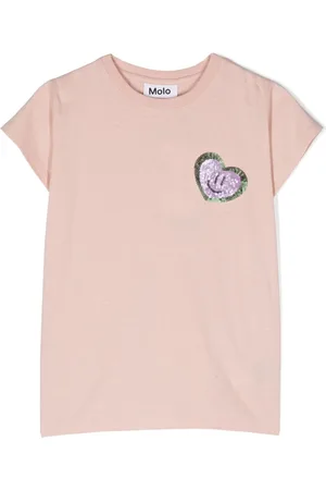 Molo T-shirt Ranva con paillettes
