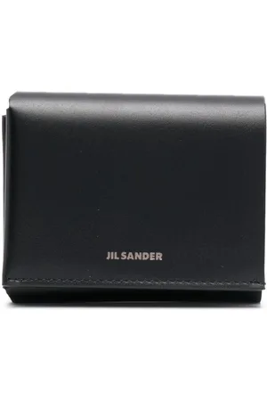 Jil Sander Portafoglio con placca logo