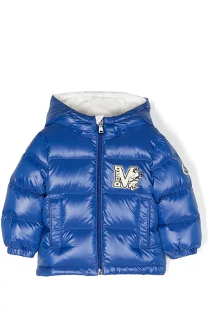 Moncler Piumini - Piumino Arslan con cappuccio - Blu
