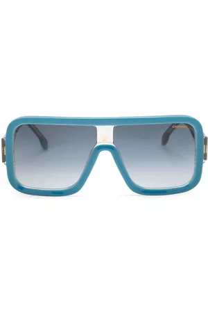 Carrera Occhiali da sole - Flaglab 14 oversize-frame sunglasses - Blu