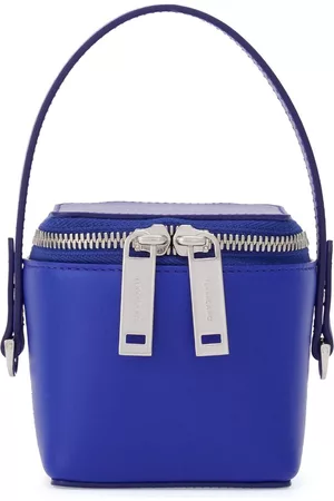 Salvatore Ferragamo Donna Mini borse - Micro leather mini bag - Blu