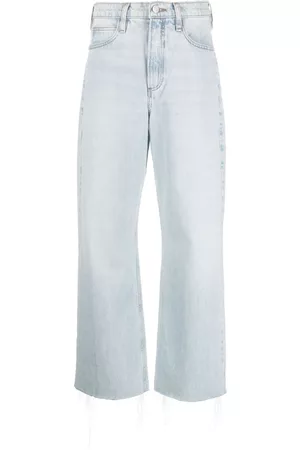 Frame Donna Jeans a zampa & bootcut - Jeans Le High N Tight - Blu