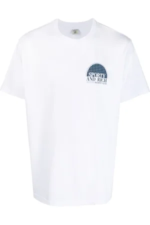 Sporty & Rich T-shirt con stampa