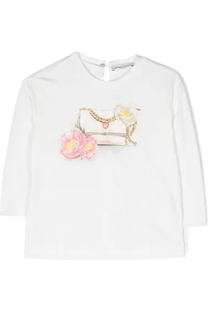 MONNALISA T-shirt con stampa grafica