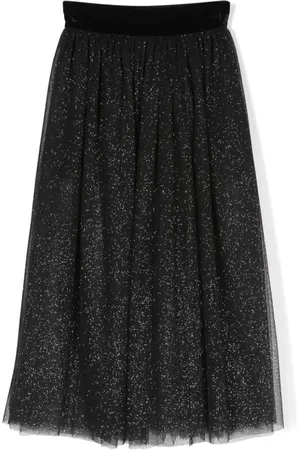MONNALISA Gonna plissettata in tulle
