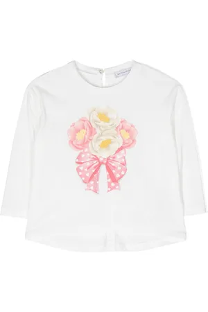 MONNALISA T-shirt a fiori