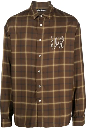 Palm Angels Camicia con monogramma