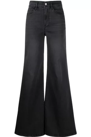 Frame Donna Jeans a zampa & bootcut - Jeans a gamba ampia - Nero
