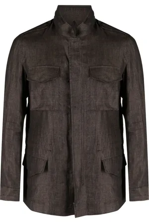 BARBA Giacca-camicia con tasche
