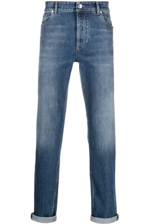 Brunello Cucinelli Jeans con vita media