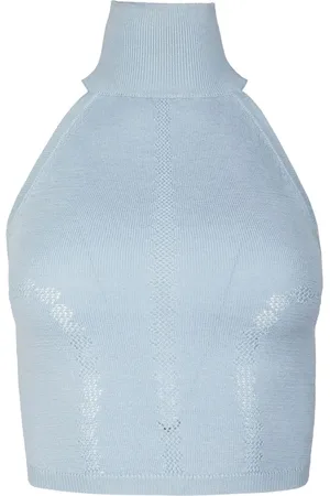 RTA Top crop a collo alto