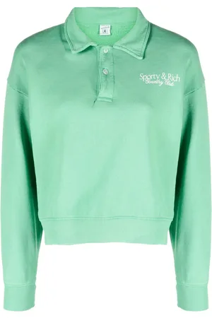 Sporty & Rich Polo con stampa