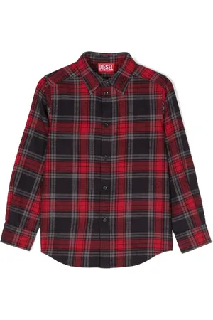 Diesel Camicia Cumbe a quadri