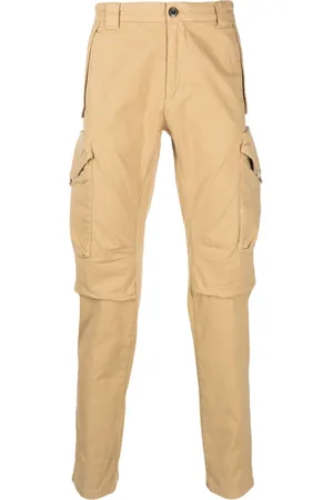 C.P. Company Pantaloni dritti a vita bassa