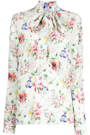 ROSETTA GETTY Blusa a fiori