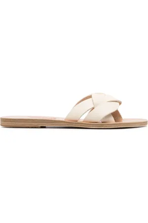 Ancient Greek Sandals Sandali slides Arachne