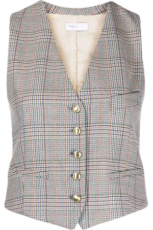 ROSETTA GETTY Gilet con scollo a V