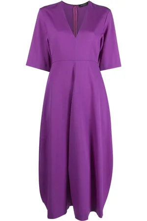 Fabiana Filippi Abito midi con scollo a V
