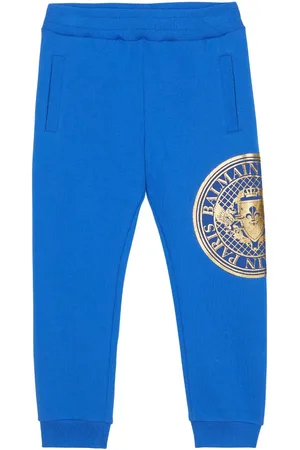 Balmain Pantaloni sportivi con stampa