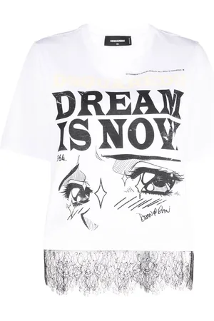Dsquared2 T-shirt con stampa grafica