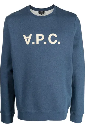 A.P.C. Felpa con logo