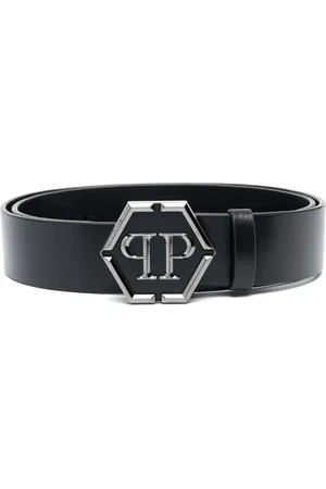 Philipp Plein Cintura con logo