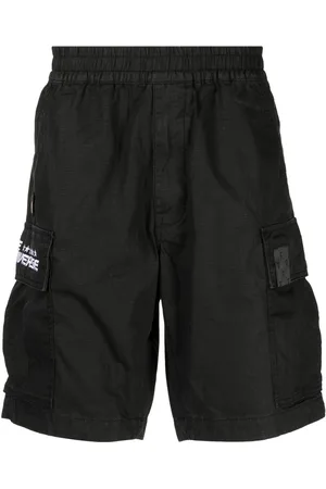 A Bathing Ape Bermuda con applicazione