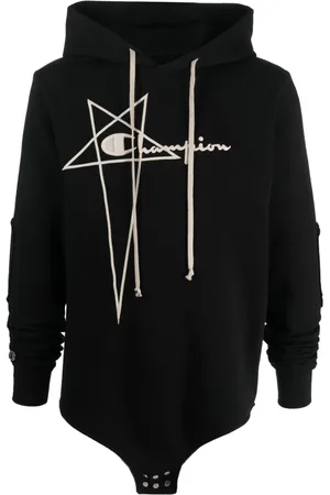 Rick Owens Felpa con cappuccio
