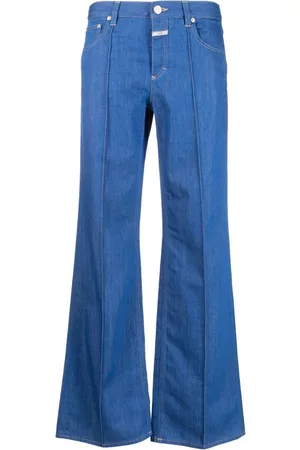 Closed Donna Jeans a zampa & bootcut - Gillan wide-leg jeans - Blu