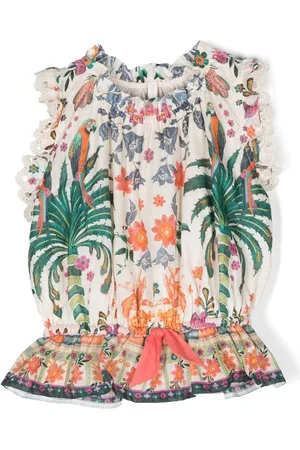 ZIMMERMANN Blusa Ginger a fiori