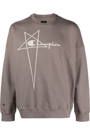 Rick Owens Maglione con ricamo