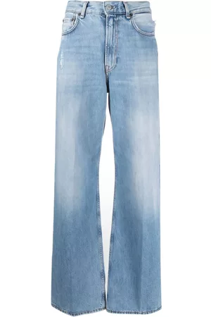 Acne Studios Donna Jeans a zampa & bootcut - Jeans a gamba ampia - Blu