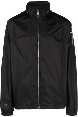 Rick Owens Giacca leggera con ricamo
