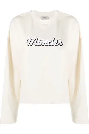 Moncler Felpa con ricamo