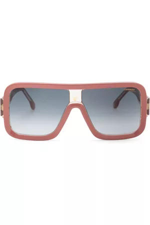 Carrera Occhiali da sole - Oversized square-frame sunglasses - Rosa