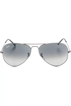 Ray-Ban Occhiali da sole - Aviator Large gradient sunglasses - Nero