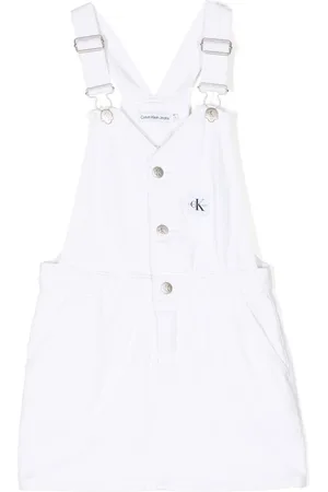 Calvin Klein Abito salopette con applicazione