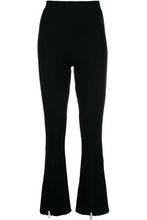 Moncler Pantaloni svasati a coste
