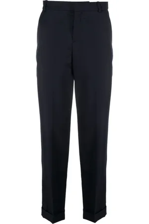 Balmain Pantaloni crop dritti